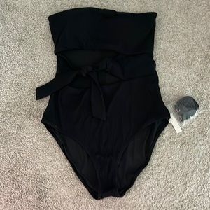 Aerie Cut Out One Piece Bathing Suit